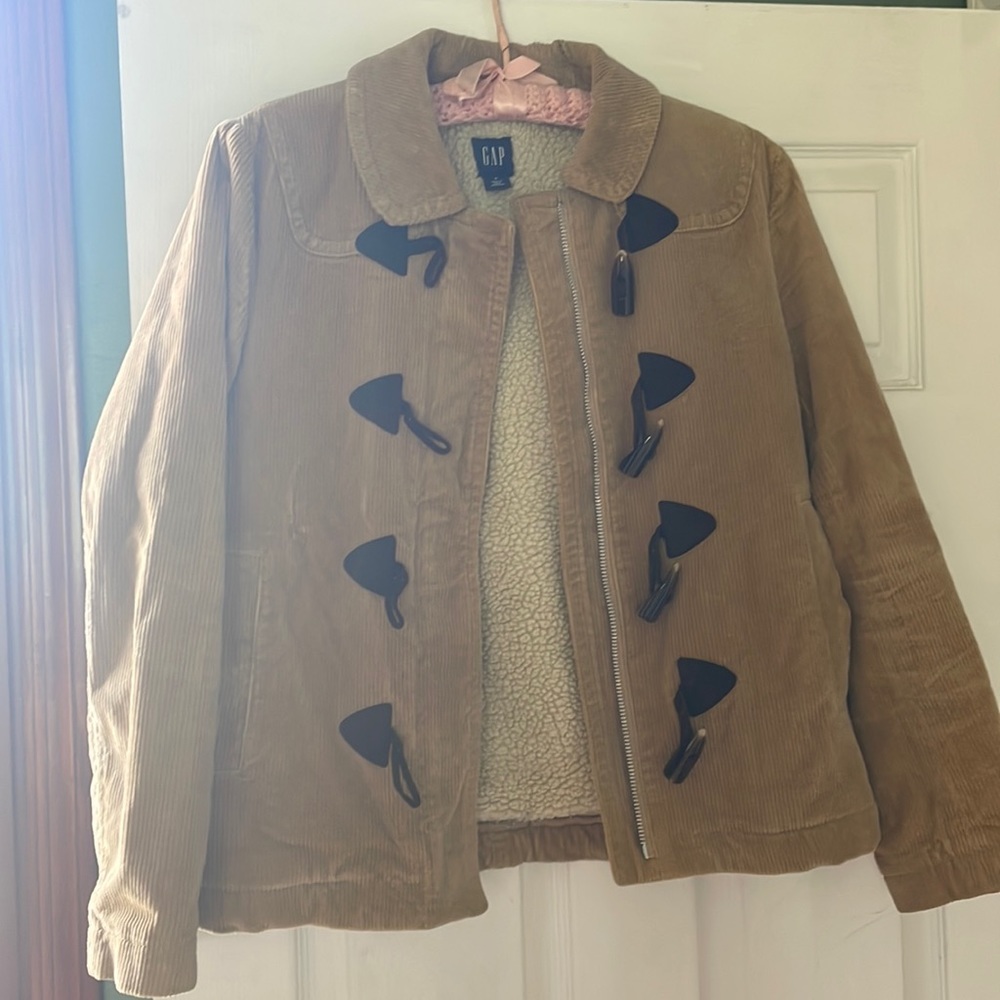 Corduroy jacket